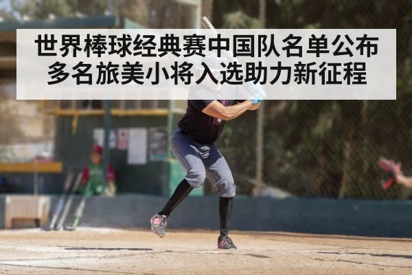 世界棒球经典赛中国队名单公布多名旅美小将入选助力新征程